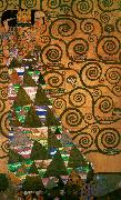 Gustav Klimt kartong for frisen i stoclet- palatset china oil painting artist